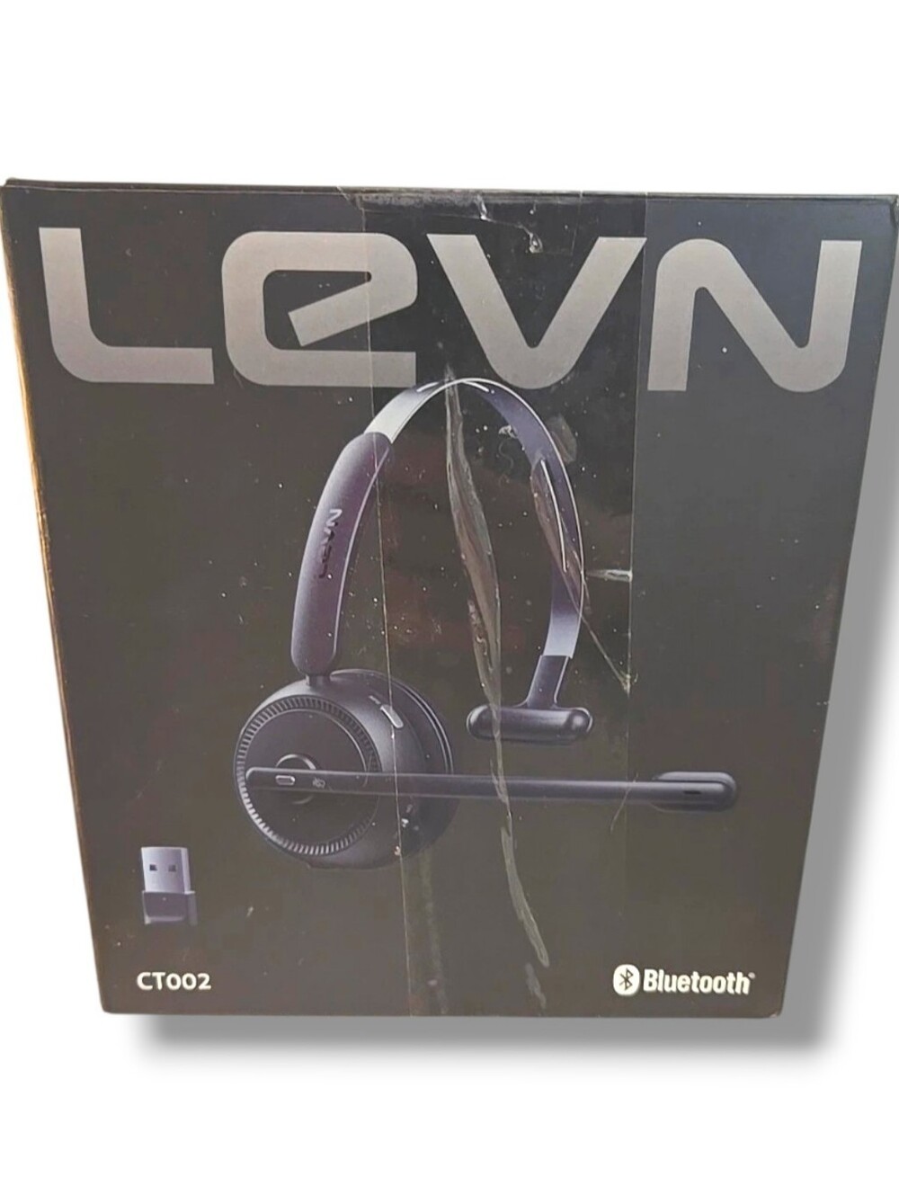 LEVN Wireless Headset Bluetooth Headset For Work, Zoom, Teams, CT002